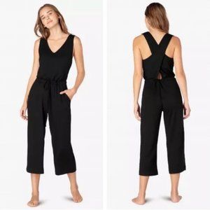BEYOND YOGA Cross back Jumpsuit cropped